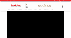 Desktop Screenshot of ozelkalem.com.tr